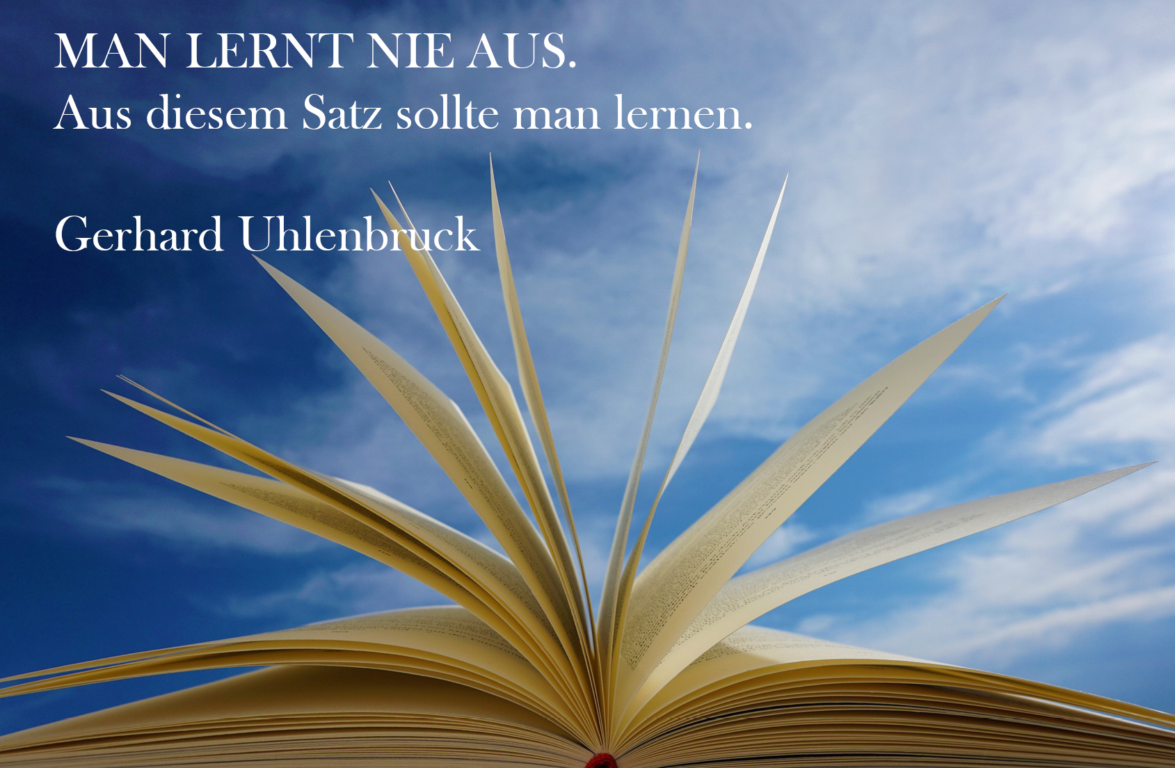 Zitat Uhlenbruck