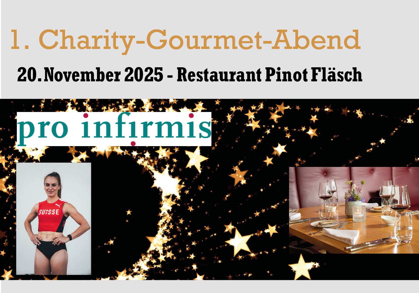 home charity gourmet