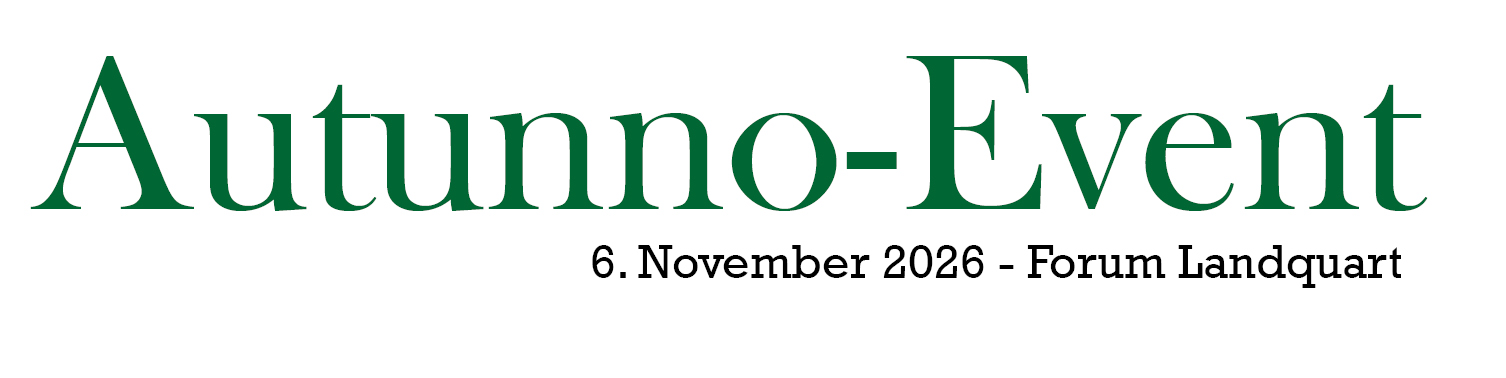 Autunno Event Logo 2025 inkl. Ort und Datum